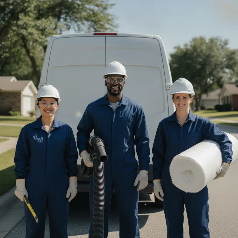 Attic Insulation team in Tallahassee
